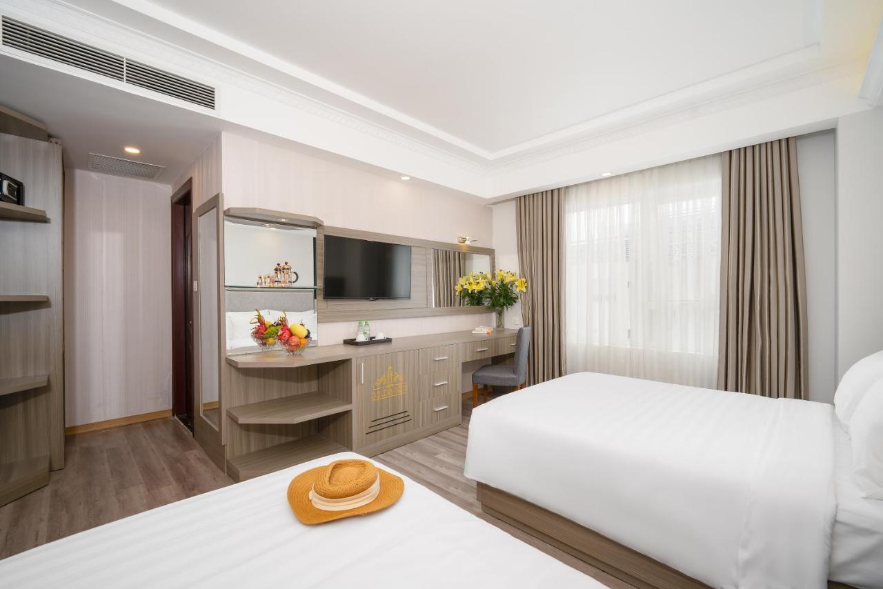 Royal Beach Hotel By Thg Đà Nẵng Kültér fotó