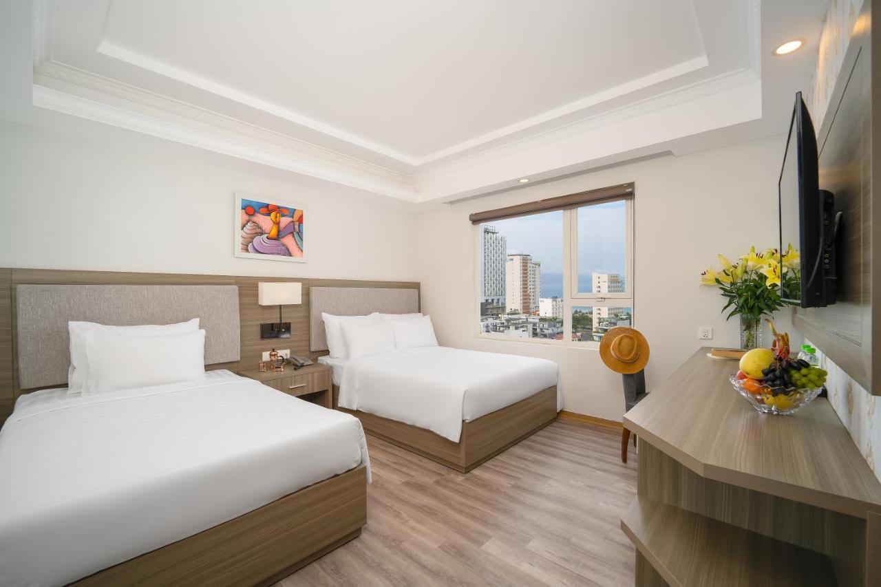 Royal Beach Hotel By Thg Đà Nẵng Kültér fotó